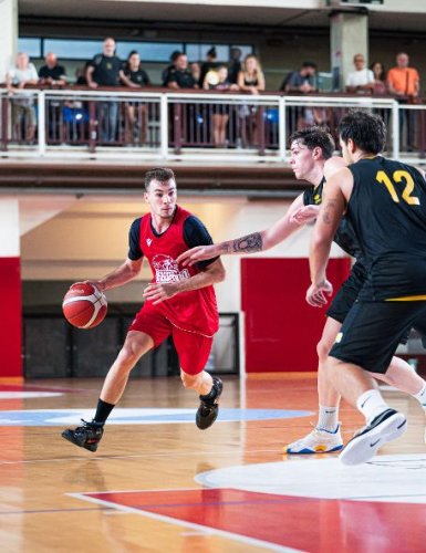 Basket Ravenna  -   Intervista prepartita a Flavio Gay