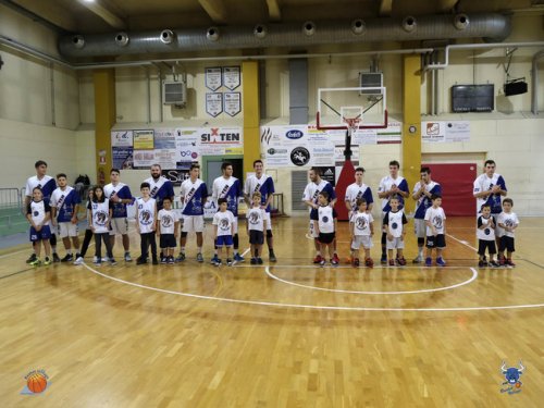 CREI Granarolo Basket-Pallacanestro Castenaso  76 -  66 .