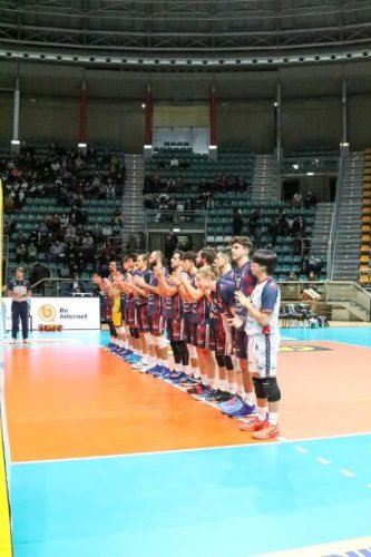 Geetit Bologna - Sol Lucernari Montecchio Maggiore: 3-0 (25-18, 25-18, 25-14)