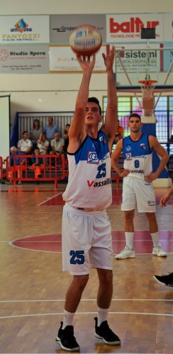 2G - Ferrara Basket 2018 : Ultimo test con Castelnovo.
