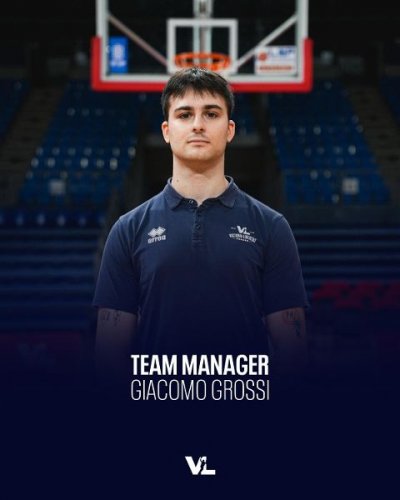Giacomo Grossi � il nuovo Team Manager della Victoria Libertas  Pesaro
