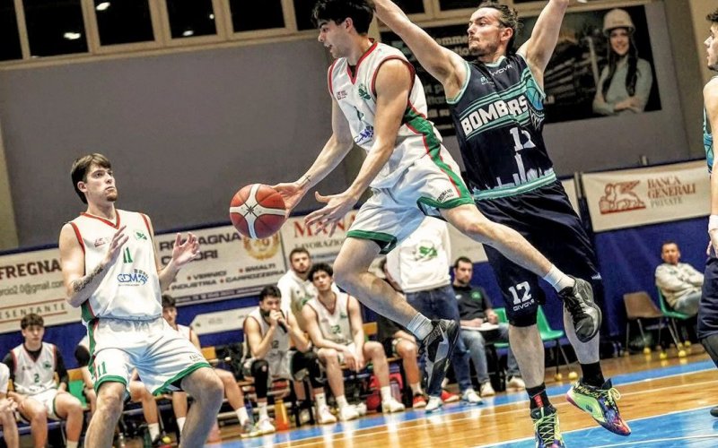 Aviators Basket  Lugo 63  Audace Bombers Bologna 52  (16-10; 34-21; 49-39)