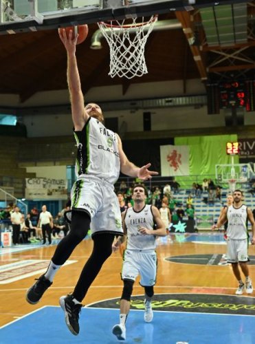Presentazione partita Raggisolaris Blacks Faenza - LUX Chieti