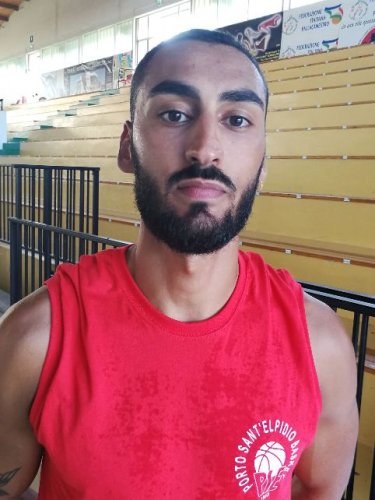 Altra riconferma, Joshua Giammò ancora a P.S.Elpidio Basket
