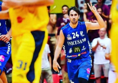 Andrea Costa Basket Imola - Annuncia l&#8217;arrivo di Gian Marco Drocker.
