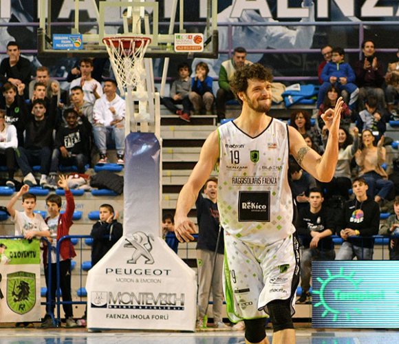 RivieraBanca Basket Rimini - Andrea Costa Basket Imola  87-59