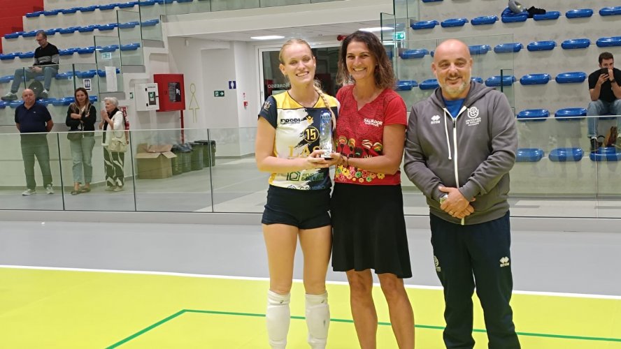 Serie B1, la Pallavolo San Giorgio si aggiudica il secondo ‘Torneo Citt� di Pavia’