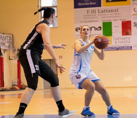 Giorgia Bocola è la prima conferma per la Feba Civitanova Marche