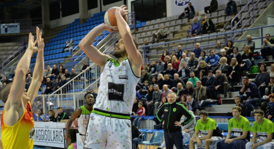 La Raggisolaris Rekico Faenza cerca con Chieti il primo scalpo di una big.