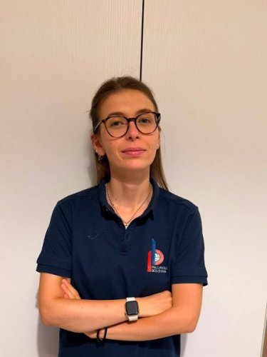 Olimpia Castello - Giulia Morelli   sar� la fisioterapista della prima squadra ciano-nera nella stagione 2026/2027.