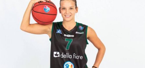 Giulia Moroni inizia la stagione con il Basket Girls Ancona