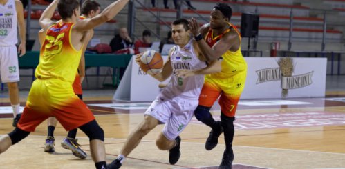 Luciana Mosconi Ancona - Giulia Basket è la prima giornata