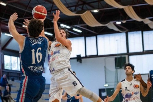 SG Fortitudo Bologna - Pallacanestro Scandiano Emil - Gas  69-62
