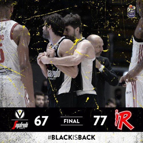 LBA, 4° giornata: Virtus Segafredo Bologna vs Unahotels Reggio Emilia: 67 – 77