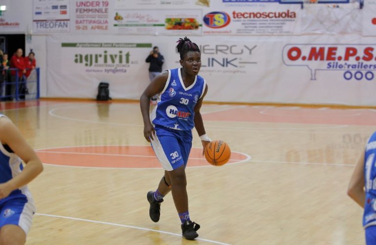 O.ME.P.S. Afora Givova Battipaglia - Halley Thunder Matelica = 53-62