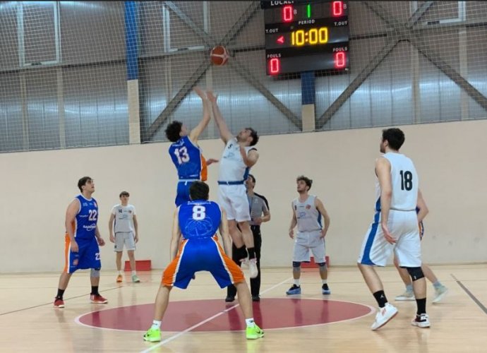 GoBasket vs Radio Bruno Basket Campagnola 63-62