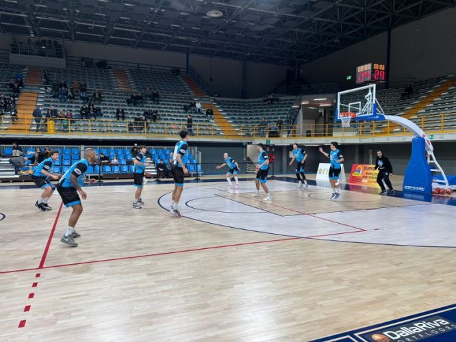Dinamo Gorizia - Olimpia Castello 89-64