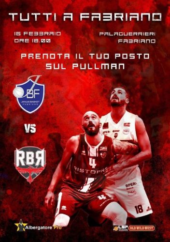 Albergatore Pro RBR : Fabriano chiama... Rimini risponde!