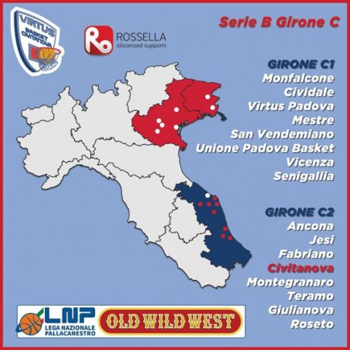 Virtus Basket Civitanova Marche : slitta il via del campionato e cambia il format