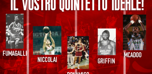 Pallacanestro 2.015 Forlì : Il "Vostro" quintetto