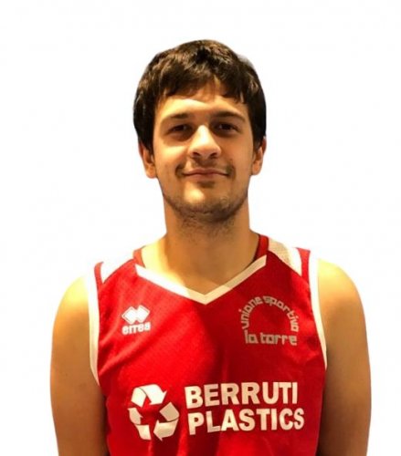 U.S. La Torre Berrutiplastics  Reggio Emilia - Nazareno Basket Carpi  75-72