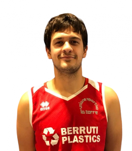 U.S. La Torre Berrutiplastics vs  BasketReggio   73-57