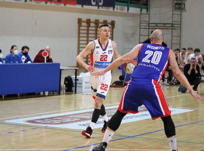 Bologna Basket 2016  -  Civitus Pallacanestro Vicenza  77 - 84