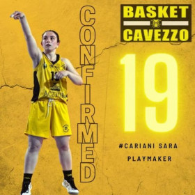 Basket Cavezzo  - Roster Stagione 2022/2023