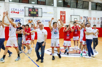 Piacenza Basket Club - Lusa Basket Massa  85-70