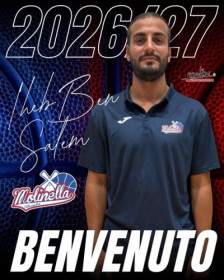 Esperienza Ben Salem , per la Pallacanestro Molinella un altro colpo