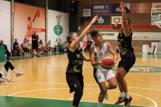 BSL San Lazzaro - Basket Cavezzo 65-59