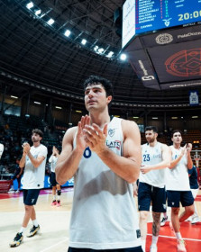 Pallacanestro Fortitudo  Flats Service Bologna-  Lumos Pistoiaa 76-64