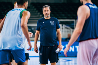 Trentino Basket Cup. Italia-Estonia domani a Trento (Sky Sport, 19.30)