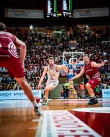 Libertas Livorno – Pallacanestro Fortitudo Flats Service Bologna   85-59