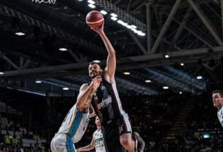 LBA, 27^giornata | Virtus Segafredo Bologna vs Vanoli Basket Cremona: 93 &#8211; 85