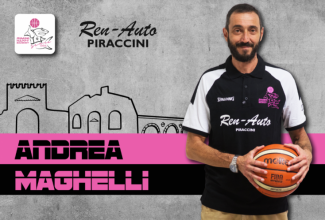 Rimini Happy Basket -  Coach Andrea Maghelli rivestirà il ruolo di capo allenatore