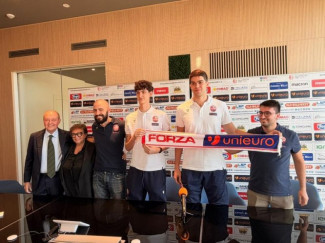 Pallacanestro 2.015 Unieuro Forl� - Presentazione Josovic e Ceccato