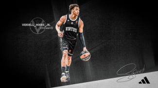 Wendell   Moore Jr.  nuovo giocatore di Virtus Pallacanestro Bologna
