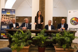Presentato in Campidoglio il round Roma Capitale  del Dunlop CIV