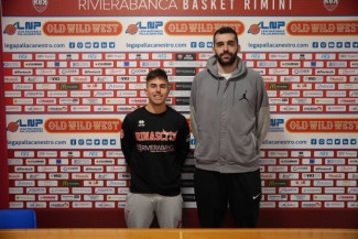 Francesco Pellegrino  un nuovo giocatore della Rivierabanca Rimini
