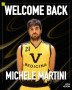 Michele  Martini torna a vestire il giallo nero di Medicina
