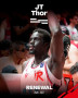 Pallacanestro Reggiana -  JT Thor rinnova: vestir� biancorosso anche nella stagione 2026/2027