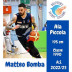 Dolphins Basket Riccione  -  Capitano....Capitano Matteo Bomba !!