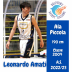 Dolphins Basket Riccione  - Benvenuto Leonardo  Amati !