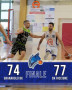 Granarolo Basket - Dolphins Basket Riccione 74-77