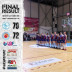 Halley Thunder Matelica - Solmec Rhodigium Basket 70-72 (17-22; 18-21; 26-18; 9-11)