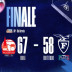 Unieuro Forl -Fortitudo Flats Service Bologna 67-58 (11-11, 16-19, 24-17, 16-11)