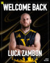 Luca Zambon torna alla Virtus Medicina