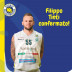 DR1 &#8211; Filippo Tinti c' ancora : riconferma ufficiale con la Pallacanestro Budrio !