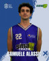 Cestistica Argenta - Samuele Alassio non giocher per i colori biancoblu nella prossima stagione.